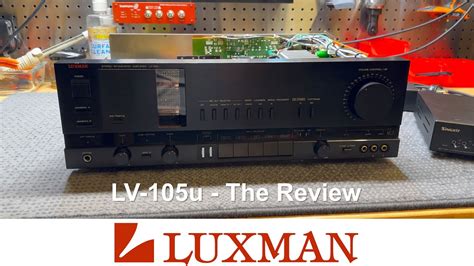 luxman lv-105u review